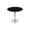 Holland Bar Stool Co 30" 214 Chrome Table, 30" dia. Top 214-1630CH30R - alternate 1